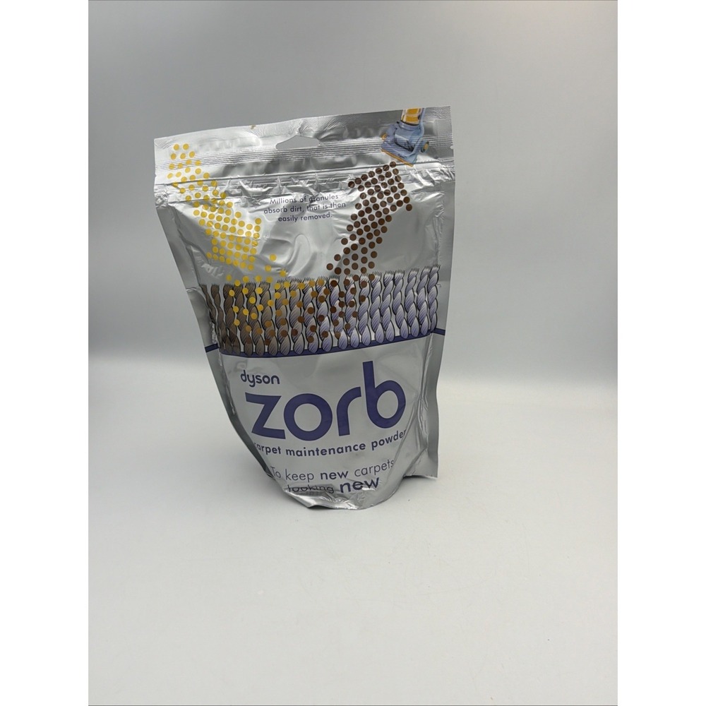 Dyson Zorb Carpet Maintenance Powder – 26.5oz Bag (NEW Unopened)